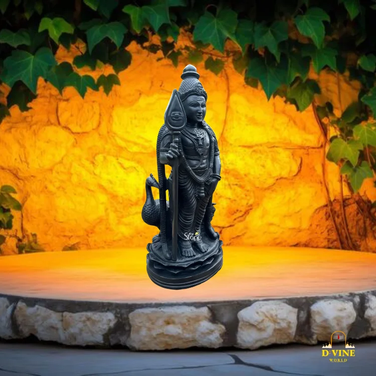 Karungali Murugan Statue